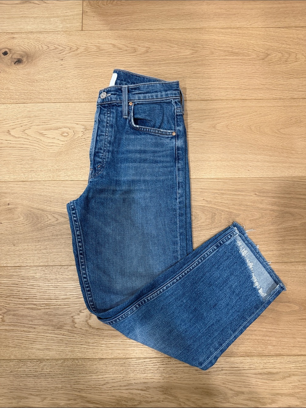 Mother Superior Jeans - The Tomcat - Ankle